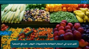 تغير جديد في أسعار الجوافة والخضروات اليوم.. كم بلغ السعر؟